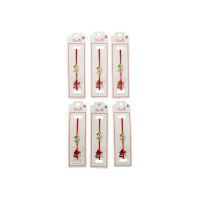 Set 24 de Bratari Martisor, Pisicuta Simpatica, snur rosu elastic, model 2024, en-gros