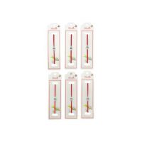 Set 24 de Bratari Martisor, Talisman Norocos, snur rosu elastic, model 2024, en-gros