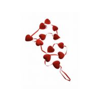 Set ghirlanda engross inimioare Valentines day engross