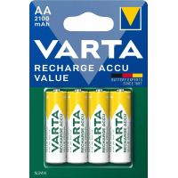 acumulator aa (r6) nimh 2100mah 4 buc/blister 56616 varta