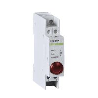 lampi de semnalizare modulare ex9pd1r 230v ac/dc, 102433, noark