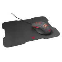 set mouse gaming 3200dpi + mousepad