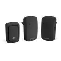 sonerie fara fir - kinetic - 2 receptori
