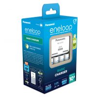 eneloop incarcator basic include 4 x aa r6 2000mah k-kj51mcd40e eco plastic free