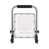 proiector led portabil cu acumulator 100w 6400k, novelite