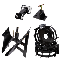 set plug reversibil mare, adaptor, roti metal 5.0-12