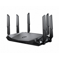 Router wireless MSI 2.5Gigabit RadiX AX6600 WiFi 6 Tri-Band