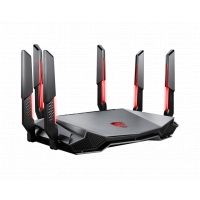 Router wireless MSI 2.5Gigabit RadiX AXE6600 WiFi 6E Tri-Band
