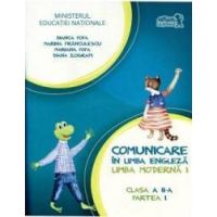 Comunicare in limba engleza cls a II-a partea I limba moderna I + Cd - Bianca Popa Marina Franculescu