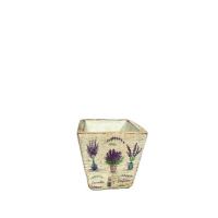 Ghiveci Flori Ceramica Lavanda 4 buc/set Engros