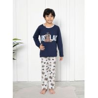 Pijama baieti din bumbac, Engros