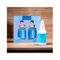 Ser facial Hidratant si Regenerant engross Ushas Hyaluronic Acid Essential Oil, set 2 buc