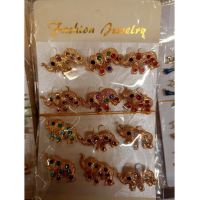Set 12 broșe engros pentru mărțișor elefant