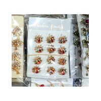 Set 12 broșe engros pentru mărțișor gărgărițe