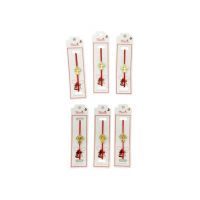 Set 24 de Bratari Martisor, Copacul Vietii, snur rosu elastic, model 2024, en-gros