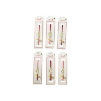 Set 24 de Bratari Martisor, Forever Love, snur rosu elastic, model 2024, en-gros