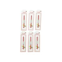 Set 24 de Bratari Martisor, Infinity Love, snur rosu elastic, model 2024, en-gros