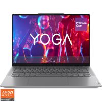 Ultrabook Lenovo 14.5'' Yoga Pro 7 14AHP9, 3K IPS 120Hz, Procesor AMD Ryzen™ 7 8845HS (16M Cache, up to 5.1 GHz), 16GB DDR5X, 1TB SSD, GeForce RTX 3050 6GB, No OS, Luna Grey, 3Yr Onsite Premium Care