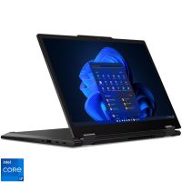 Ultrabook Lenovo 13.3'' ThinkPad X13 Yoga Gen 4, WUXGA IPS Touch, Procesor Intel® Core™ i7-1355U (12M Cache, up to 5.00 GHz), 16GB DDR5, 1TB SSD, Intel Iris Xe, Win 11 Pro, Deep Black