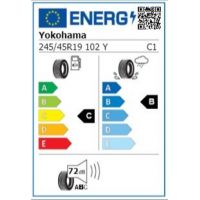 Anvelopa all-season YOKOHAMA BluEarth-4S AW21 XL245/45R19 102Y