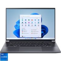 Ultrabook Acer 14.5'' Swift X 14 SFX14-71G, 2.8K OLED 120Hz, Procesor Intel® Core™ i7-13700H (24M Cache, up to 5.00 GHz), 16GB DDR5, 1TB SSD, GeForce RTX 4050 6GB, Win 11 Home, Steel Gray