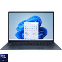 Ultrabook ASUS 13.3'' Zenbook S 13 OLED UX5304MA, 3K, Procesor Intel® Core™ Ultra 7 155U (12M Cache, up to 4.80 GHz), 32GB DDR5X, 1TB SSD, Intel Graphics, Win 11 Pro, Ponder Blue