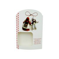 Pachet En-gros 100 Cartoane pentru Martisoare, cu fereastra, 11×7cm