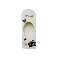 Pachet En-gros 100 Cartoane pentru Martisoare, cu fereastra, 13.5×5cm