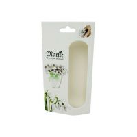 Pachet En-gros 100 Cartoane pentru Martisoare, cu fereastra, 9.5×5cm