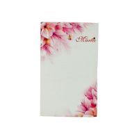Pachet En-gros 200 Cartoane pentru Martisoare+ 200 folii ambalaj, 8.5×5cm