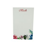 Pachet En-gros 200 Cartoane pentru Martisoare+ 200 folii ambalaj, 8.5×5cm