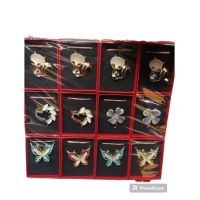 Set 12 broșe mari engros