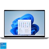 Laptop DELL 16'' Inspiron 5620, FHD+, Procesor Intel® Core™ i5-1235U (12M Cache, up to 4.40 GHz, with IPU), 16GB DDR4, 512GB SSD, GeForce MX570/570A 2GB, Win 11 Home, Platinum Silver, 3Yr CIS