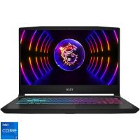 Laptop MSI Gaming 15.6'' Katana 15 B13VGK, FHD 144Hz, Procesor Intel® Core™ i7-13700H (24M Cache, up to 5.00 GHz), 16GB DDR5, 1TB SSD, GeForce RTX 4070 8GB, Free DOS, Black
