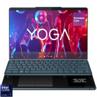 Ultrabook Lenovo 13.3'' Yoga Book 9 13IMU9, 2.8K OLED Touch, Procesor Intel® Core™ Ultra 7 155U (12M Cache, up to 4.80 GHz), 32GB DDR5X, 1TB SSD, Intel Integrated Graphics, Win 11 Pro, Tidal Teal, 3Yr Onsite Premium Care