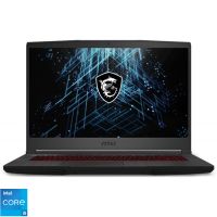 Laptop MSI Gaming 15.6'' GF63 Thin 11UC, FHD 144Hz, Procesor Intel® Core™ i5-11400H (12M Cache, up to 4.50 GHz), 8GB DDR4, 512GB SSD, GeForce RTX 3050 4GB, No OS, Black