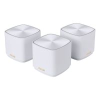 Router wireless ASUS Gigabit ZenWiFi XD4 PLUS Dual-Band WiFi 6 Alb 3 Buc