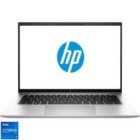 Ultrabook HP 14'' EliteBook 840 G9, WUXGA IPS, Procesor Intel® Core™ i7-1255U (12M Cache, up to 4.70 GHz), 16GB DDR5, 512GB SSD, Intel Iris Xe, Free DOS, Silver