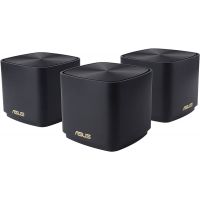 Router wireless ASUS Gigabit ZenWiFi XD4 PLUS Dual-Band WiFi 6 Negru 3 buc