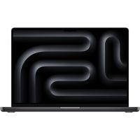 Laptop Apple 16.2'' MacBook Pro 16 Liquid Retina XDR, Apple M3 Pro chip (12-core CPU), 18GB, 512GB SSD, Apple M3 Pro 18-core GPU, macOS Sonoma, Space Black, INT keyboard, 2023