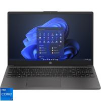 Laptop HP 15.6" 250 G10, FHD, Procesor Intel® Core™ i7-1355U (12M Cache, up to 5.00 GHz), 16GB DDR4, 512GB SSD, Intel Iris Xe, Win 11 Pro, Dark Ash Silver