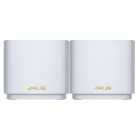 Router wireless ASUS Gigabit ZenWiFi XD4 PLUS Dual-Band WiFi 6 Alb 2 Buc