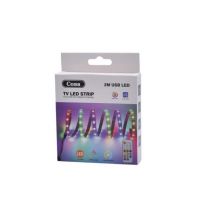 BANDA LED USB 2 M COLOR RGB ALIMENTARE USB BL 5050 enGross