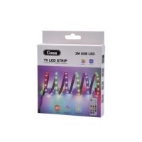 BANDA LED USB 3 M COLOR RGB ALIMENTARE USB BL 500 enGross