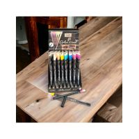 Creion dermatograf pentru ochi si buze RETRACTABIL Burete blending