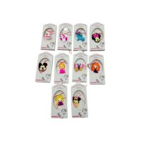 Martisor En-gros, Figurina din silicon pentru copii, 10×4.5cm
