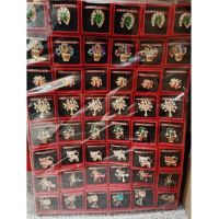 Set 48 broșe engros pentru mărțișor combinate