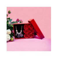 Set cadou martisor Pandora & flori sapun
