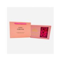 Set cadou,mărțisor/8martie, LOVE FOREVER, 12 trandafiri+ loc bijuterii Engros