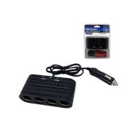 TRIPLU BRICHETA AUTO FIR 4 PRIZE OLESSON 1654 2 x USB 1 X TIP C enGross